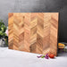 Premium Acacia Wood End-Grain Chopping Board - Large Cutting Board