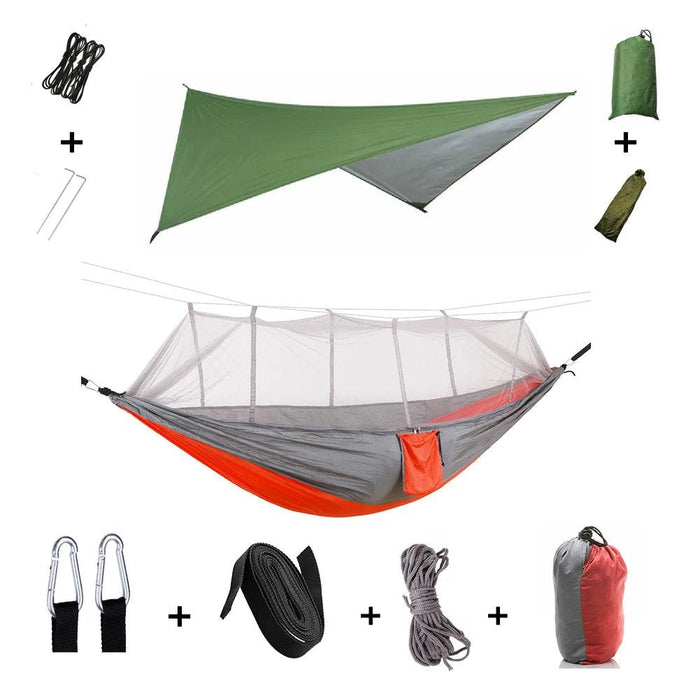 Premium Explorer's Hammock Kit - All-in-One Outdoor Survival Gear