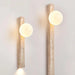 Cream Nordic LED Wall Sconce: Stylish Illumination for Modern Interiors