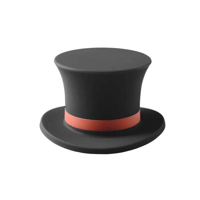 Whimsical Top Hat Silicone Champagne Bottle Stopper