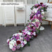 Luxury 2m Floral Table Runner for Weddings - Stunning Artificial Flower Decor and Arch Arrangement