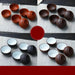 Exquisite Portable 8-Piece Handmade Yixing Purple Clay Teacup Set for Tea Lovers