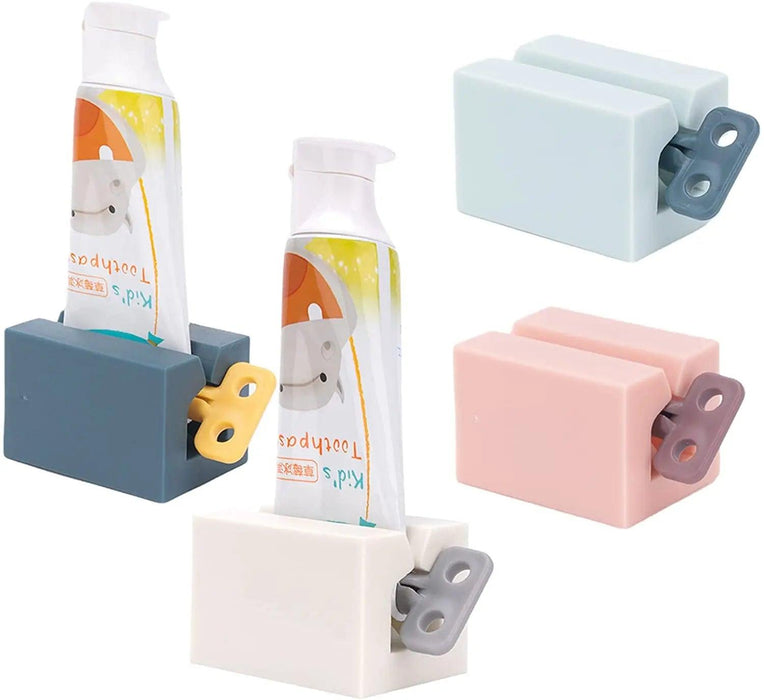 Toothpaste Squeezer - For toothpaste, facial cleanser, or other soft bottled cosmetics