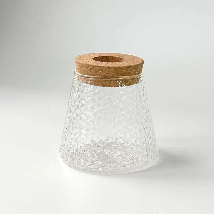 Chic Hydroponic Glass Vase - Modern Mini Planter for Stylish Home Decor