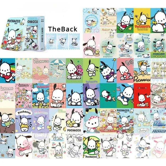 Whimsical Sanrio Characters Laser Photo Card Collection - Dreamy Wonderland Edition