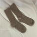 Luxurious Women's Wool Cashmere Thermal Crew Socks for Ultimate Comfort