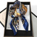 Chic Toddler Elegance: Luxurious 70x70cm Silk Scarf for Ages 6 Months to 4 Years