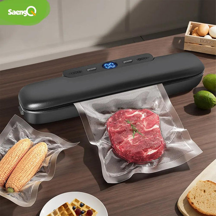 Ultimate Food Preservation Vacuum Sealer Kit with 10 Free Bags