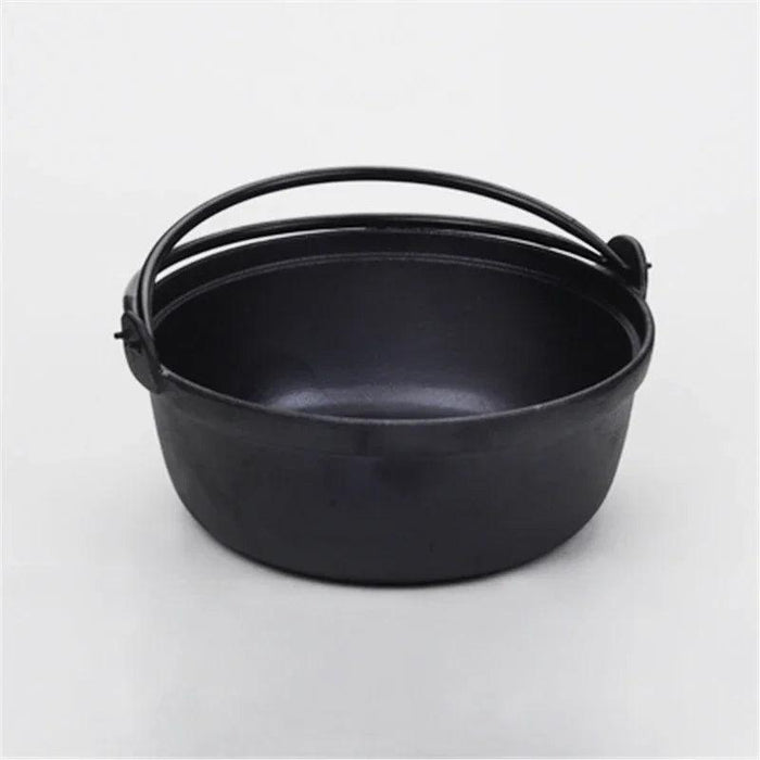 Authentic Japanese Cast Iron Sukiyaki Casserole - Cook Like a Pro at Home