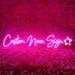 Customizable Neon Signs for Celebrations and Events