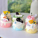 Realistic Dessert Cup Ornaments Set - 1/6PCS Simulation Cake Props for Stunning Photography and Decoration