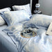 Opulent Tencel Bedding Collection with Duvet Cover and Pillowcases