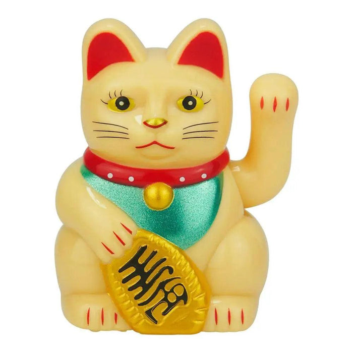 Charming Maneki Neko Waving Cat Statue - Your Beacon of Joy and Abundance