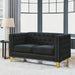 Chesterfield Velvet Couch for Elegant Living Spaces