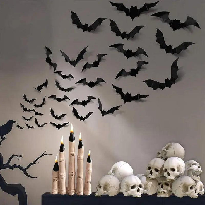 Creepy Witch Finger Candles - Gothic Scary Thumb Lights for Eerie Halloween Decor