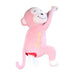 Monkey and Bunny Plush Tissue Box Cover - Ideal for Car and Home