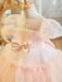 Enchanted Pink Princess Ball Gown for Girls