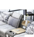 Innovative Bluetooth U-Shaped Convertible Sofa Bed with Integrated Sound System - Customize Your Ideal Hue!