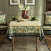 Elegant Vintage-Inspired Waterproof Tablecloth for Stylish Dining Experiences