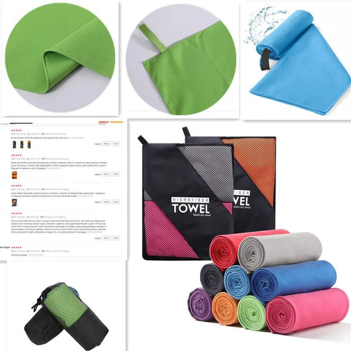 Premium Travel Microfiber Towels for Active Individuals