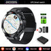 Premium Outdoor GPS Fitness Watch for Men - 2024 Model with Heart Rate Monitoring and Waterproof Design