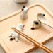 Playful Cat Cutlery and Chopstick Holder for a Whimsical Kitchen