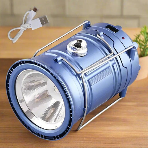 Eco-Conscious Solar LED Camping Lanterns - Versatile Portable Light for Outdoor Activities and Emergency Situations