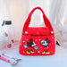 Sanrio Character Cozy Lunch Bag - Cute Insulated Tote Featuring Keroppi, My Melody & Badtz Maru for School and Office