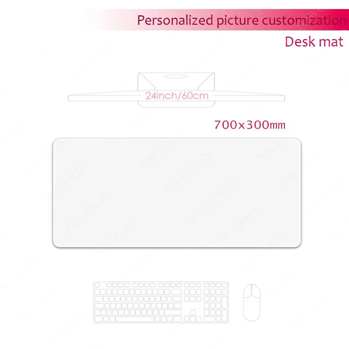 Personalized Performance Mouse Pad