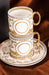 Exquisite Bone China Coffee Duo Set