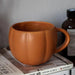 Devilish Pumpkin Enamel Mug - Vintage Halloween Drinkware Delight