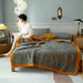 Ethnic-Inspired Cotton Gauze Bedspread Blanket for Ultimate Comfort