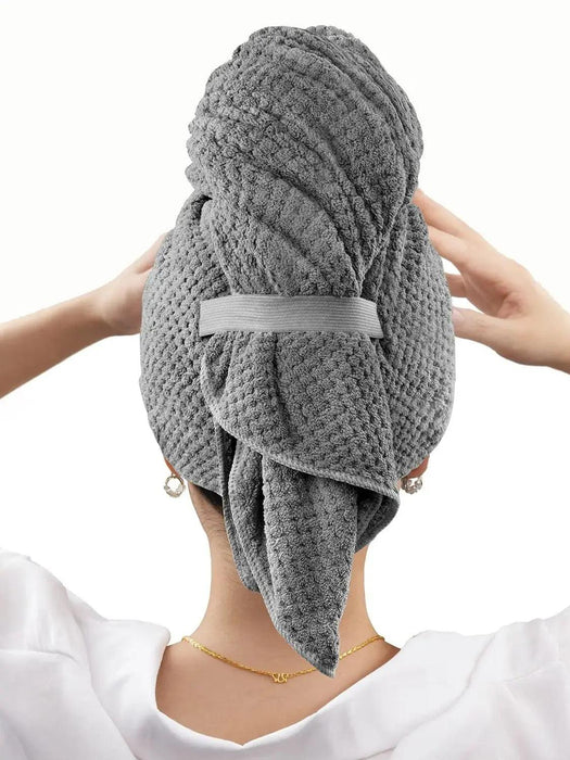 Luxury Microfiber Hair Drying Towel