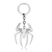 Spiderman Emblem Keychain - Stylish Spider Keyring for Marvel Enthusiasts