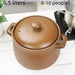 Expectant Mothers' Traditional Chinese Clay Pot Stew Cooker - Elevate Your Cooking Experience