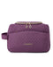 Stylish Waterproof Travel Toiletry Bag for Women - Spacious Organizer for Full-Sized Essentials