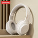 Lenovo TH10 Wireless ANC Stereo Headphones with Powerful Bass and Sweat-Resistant Design