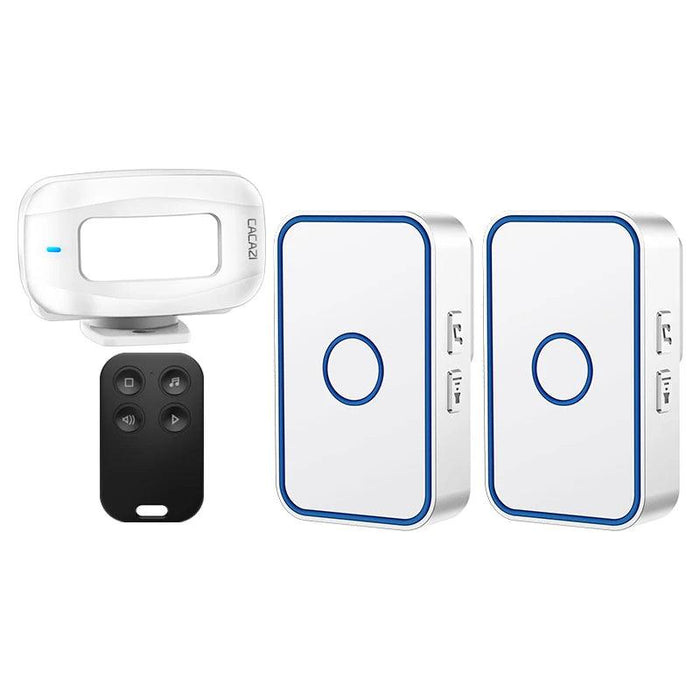 Advanced Wireless Doorbell System with Smart Sensor Technology and Remote Management