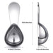 Dual Pack Stainless Steel Coffee & Tea Measuring Spoons - 15/30ML Kitchen Utensils