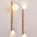 Cream Nordic LED Wall Sconce: Stylish Illumination for Modern Interiors