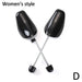 Adjustable Spring-Loaded Plastic Shoe Trees for Men and Women - 1 Pair