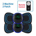 Portable Electric Neck Massager with 8 Adjustable Modes - Full Body Muscle Relaxation Stimulator