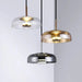 Sleek Nordic Glass LED Pendant Light Set for Contemporary Home and Dining Decor