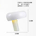 Nordic Marble Mushroom LED Table Lamp for Kids' Rooms and Stylish Living Spaces