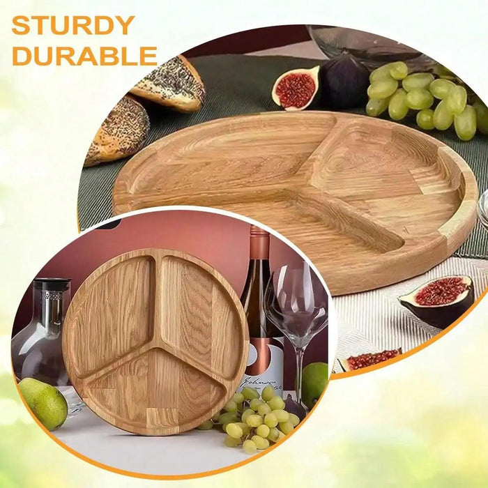 Versatile Acacia Wood Serving Tray for Entertaining and Home Style