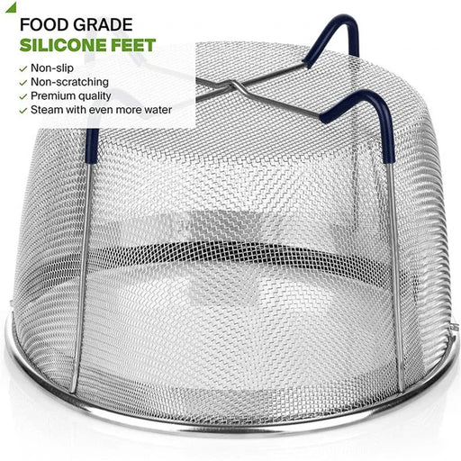 304 Stainless Steel Multi-Functional Cooking Basket Set