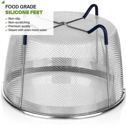 Premium 304 Stainless Steel Versatile Cooking Basket Set