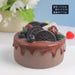 Realistic Faux Fruit Cake Model for Home Decor and Photography - 1PC FCYY-MIX2