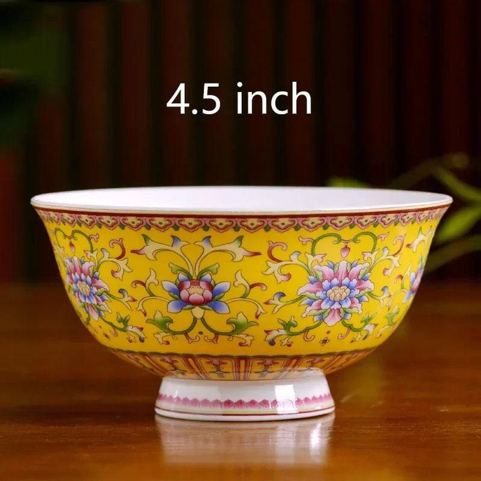 Elegance: 4.5" Bone China Ramen and Soup Bowl for Stylish Dining