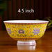 Elegance: 4.5" Bone China Ramen and Soup Bowl for Stylish Dining